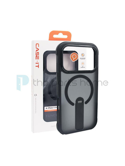 Case It MetalEase Metal Kickstand Soft Grip 17 Pro