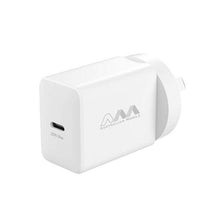 Australian Mobile 20W PD Adapter - Type C (SAA APPROVED)