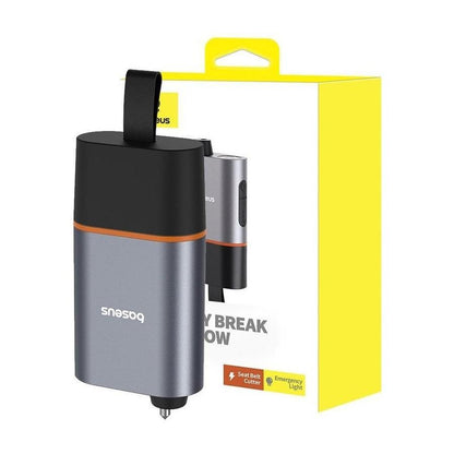 Baseus Emergency Hammer Pro 3 in 1
