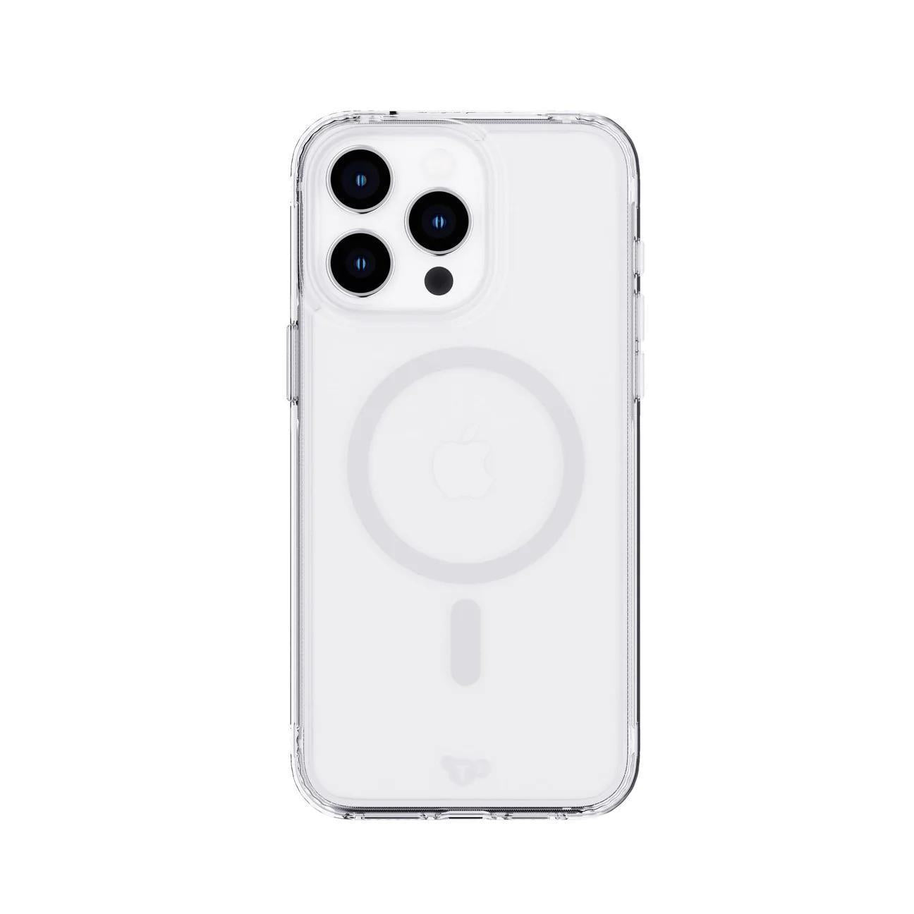 Tech21 Max Evo Clear with MagSafe Case for iPhone 14 / 14 Plus / 14 Pro / 14 Pro