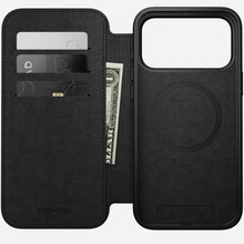 Nomad Leather Folio iPhone 17 Series