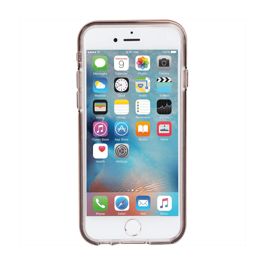 Case-Mate Brilliance Lace Rose Gold Pearl Crystal Case for iPhone 6/6s/7/8 Plus