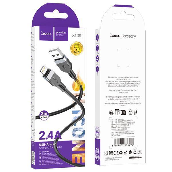 Hoco. X109 Energy PD silicone charging data cable