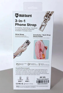 Max Guard 3 in 1 Lanyard