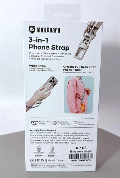 Max Guard 3 in 1 Lanyard