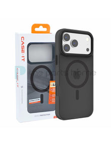Case-IT Smoke Black iPhone 17 Series MagSafe Case