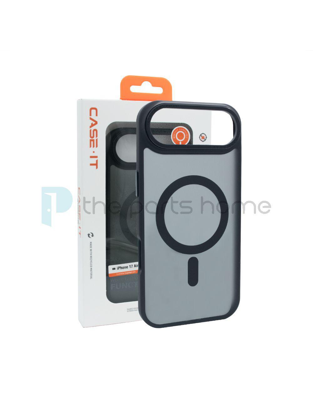 Case-IT Smoke Black iPhone 17 Series MagSafe Case