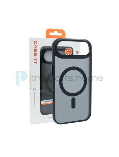 Case-IT Smoke Black iPhone 17 Series MagSafe Case