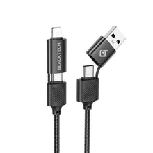 Blacktech 4 in 1 Type A,Type C and Lightning