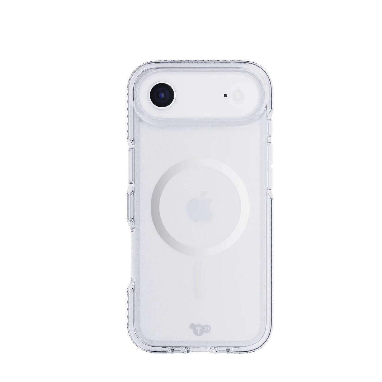 Tech21 EvoCrystal iPhone 17 Series Silver