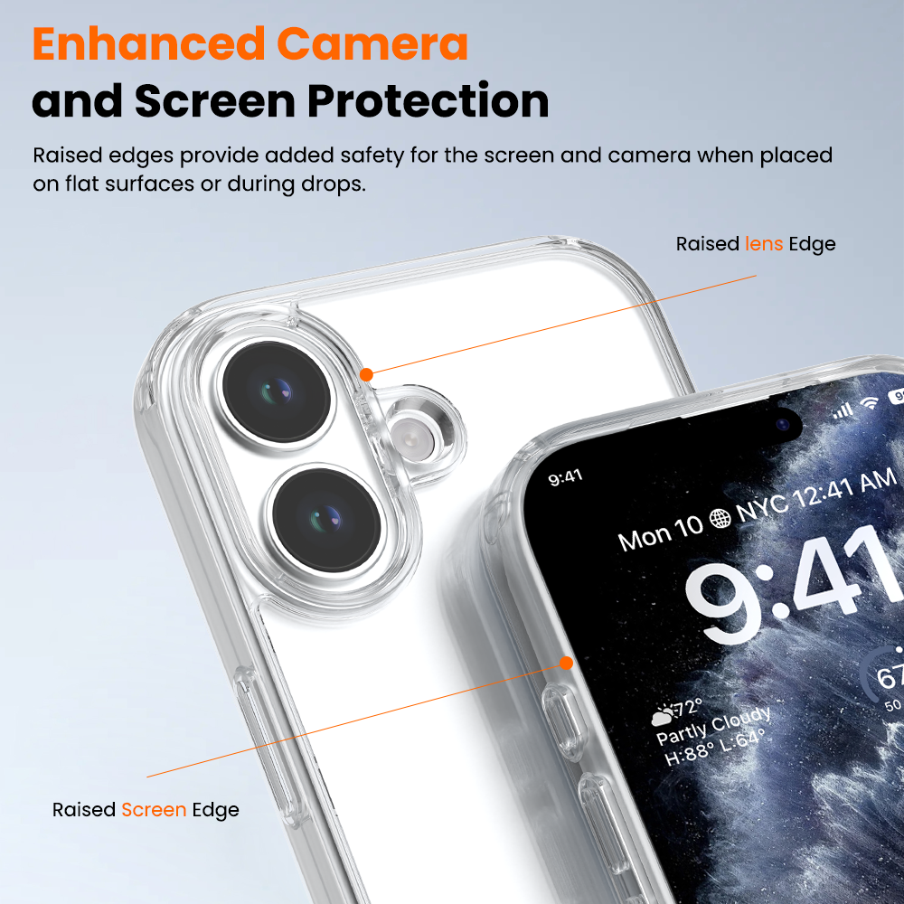 iPhone 16 Clear Case
