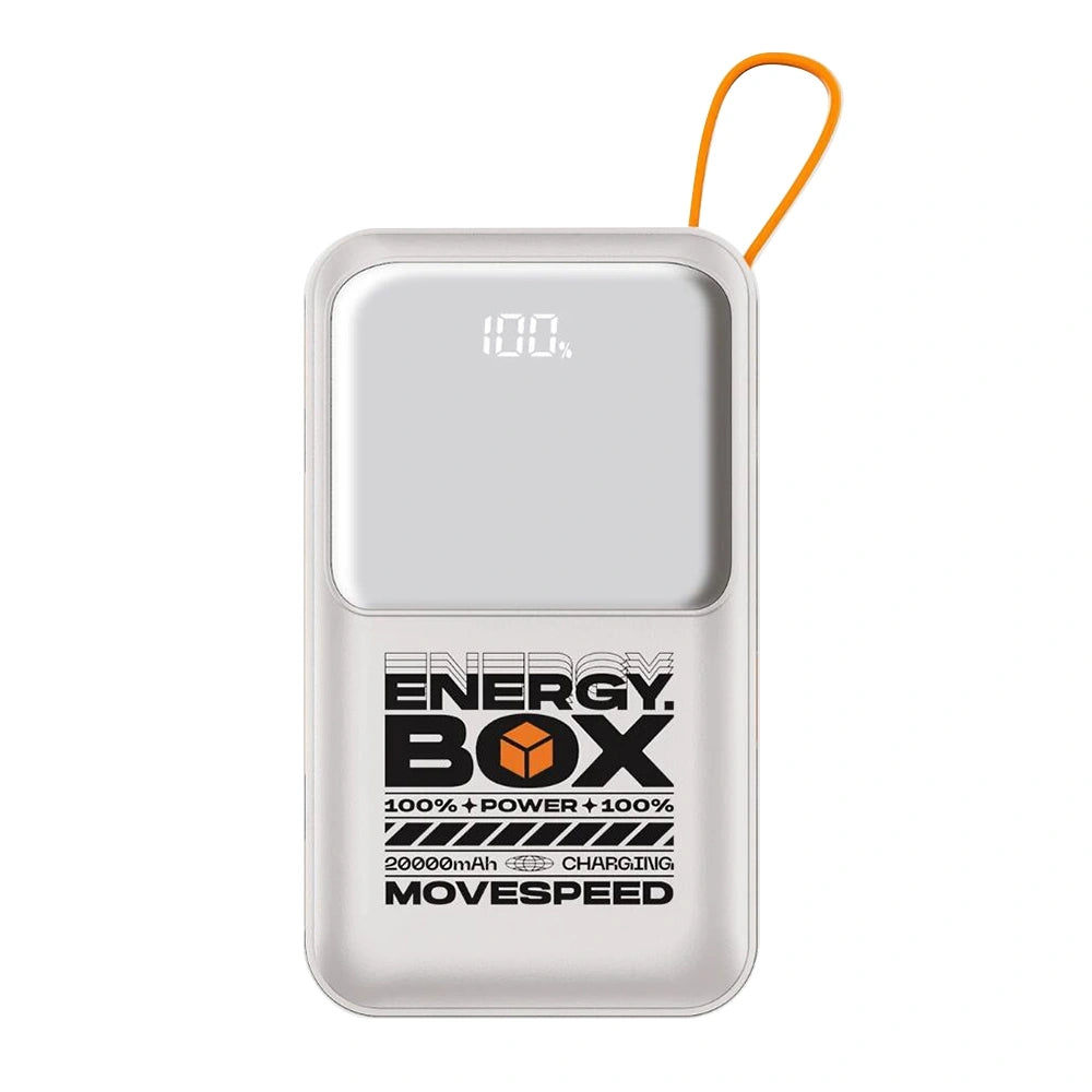 MOVE SPEED Power Bank 20000mAh 22.5W