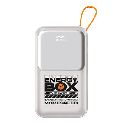 MOVE SPEED Power Bank 20000mAh 22.5W
