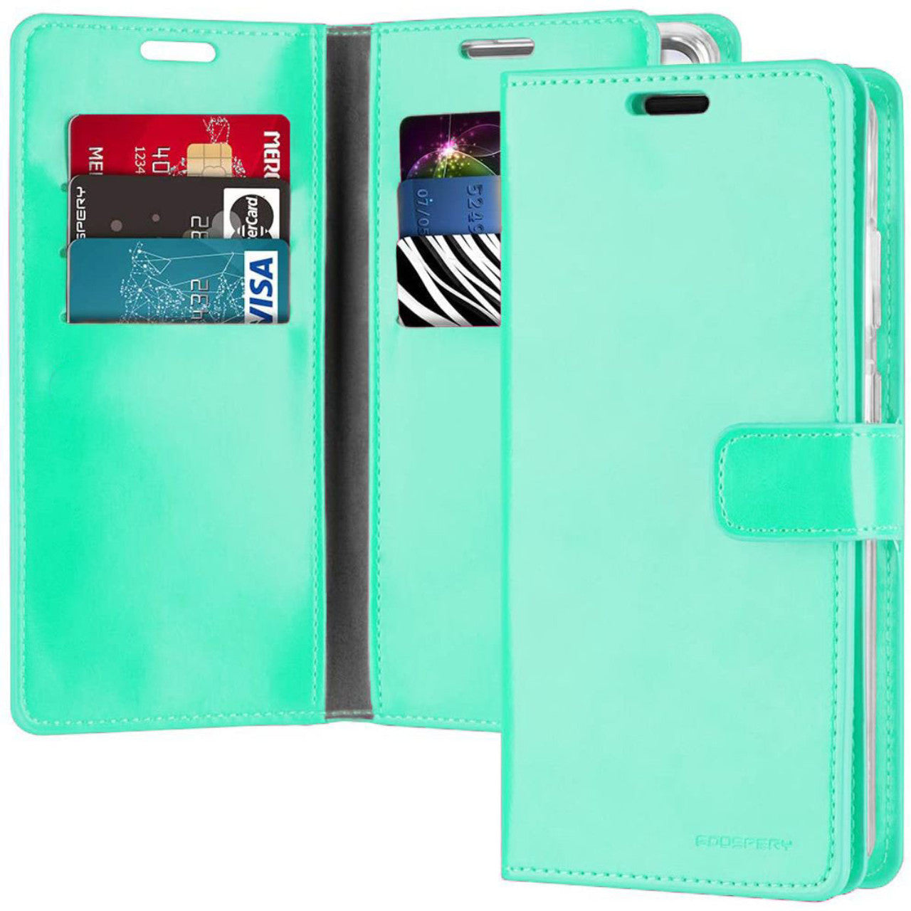 Goospery Mansoor 9 Card Wallet Case Samsung S10E