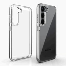 Boomtique Minimal Clear Case for Samsung S22