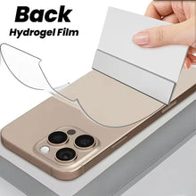 Zeus Back glass Protector iPhone