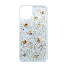 Boomtique Silver Mother of Pearl Case for iPhone XR