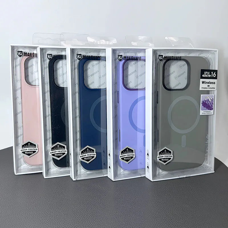 Maxguard Silicone case iPhone 17 Pro/18 Pro