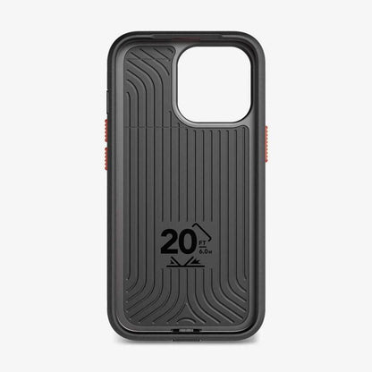 Tech 21 Evo Max Rugged Case W/Holster iPhone 13 Pro - Off Black
