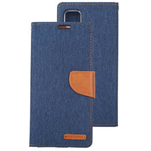 Goospery Wallet Case Blue for Galaxy S22+