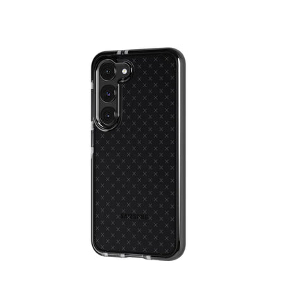 Tech 21 Evo Check for Samsung Galaxy S23+ Case - Black