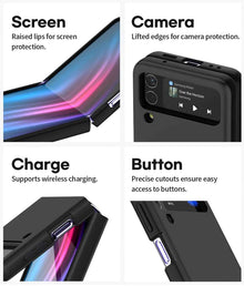 Goospery Fard Case Black for Galaxy Z Flip4