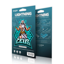 Zeus Lightning Impact Screen Protector for all iPhones