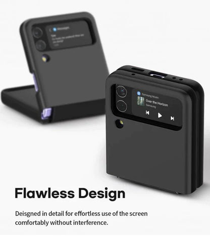 Goospery Fard Case Black for Galaxy Z Flip4