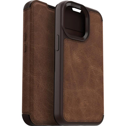 Otterbox Strada Folio Case for iPhone 13 Pro - Espresso brown