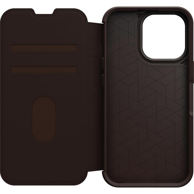 Otterbox Strada Folio Case for iPhone 13 Pro - Espresso brown