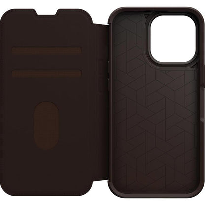 Otterbox Strada Folio Case for iPhone 13 Pro - Espresso brown