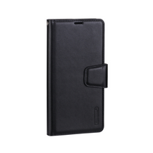 Hanman Leather Wallet Case Black for Google Pixel 6A 5G