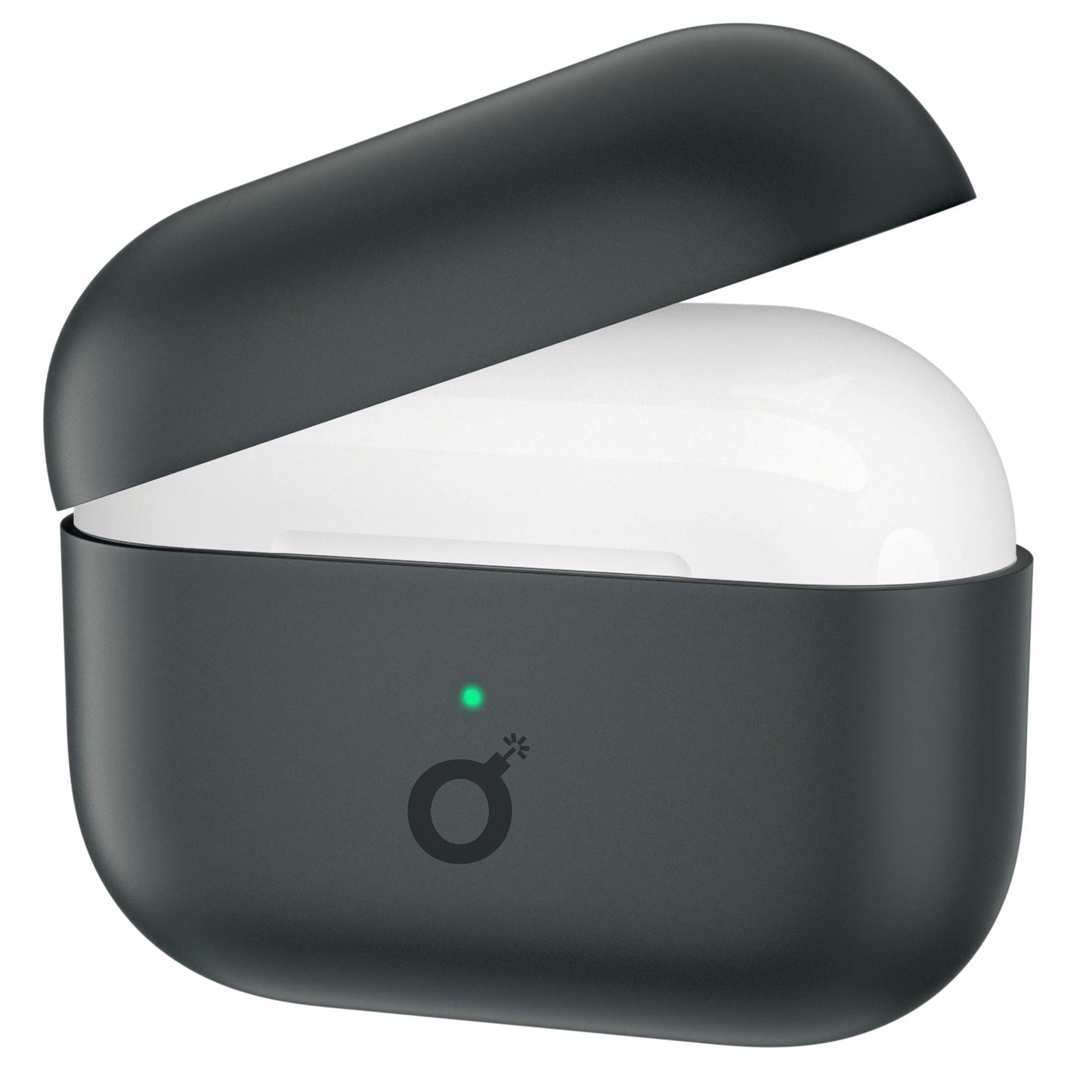 AirPods Case Protective Silicone Cover and Skin for Apple AirPods Pro Black