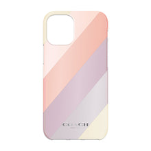 Coach Diagonal Stripe for iPhone 12 Mini