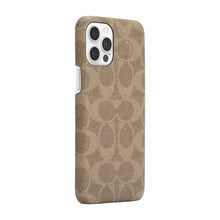 Coach Signature C Khaki for iPhone 12 Pro Max