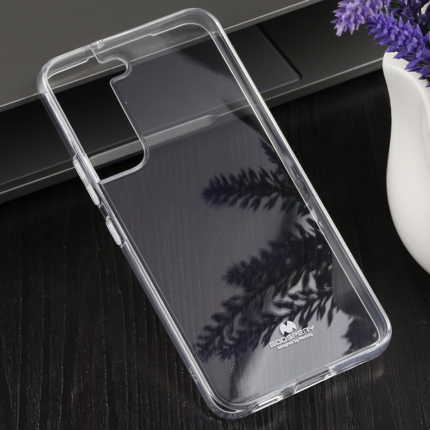 Goospery Soft TPU Case Clear for Galaxy S22+