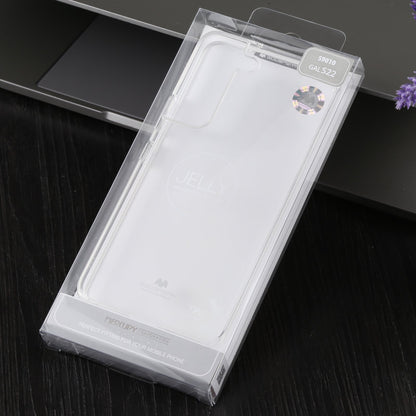 Goospery Soft TPU Case Clear for Galaxy S22+