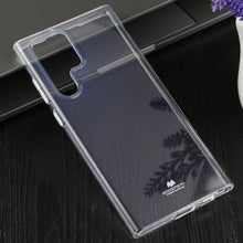 Goospery Soft TPU Case Clear for Galaxy S22 Ultra