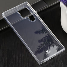 Goospery Soft TPU Case Clear for Galaxy S22 Ultra