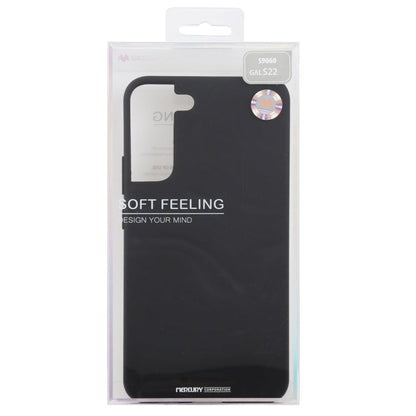 Goospery Soft TPU Case Black for Galaxy S22+