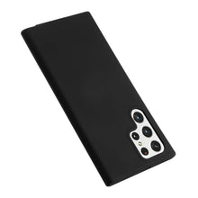 Goospery Soft TPU Case Black for Galaxy S22 Ultra