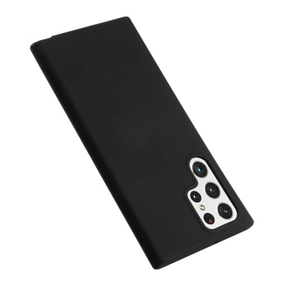 Goospery Soft TPU Case Black for Galaxy S22 Ultra