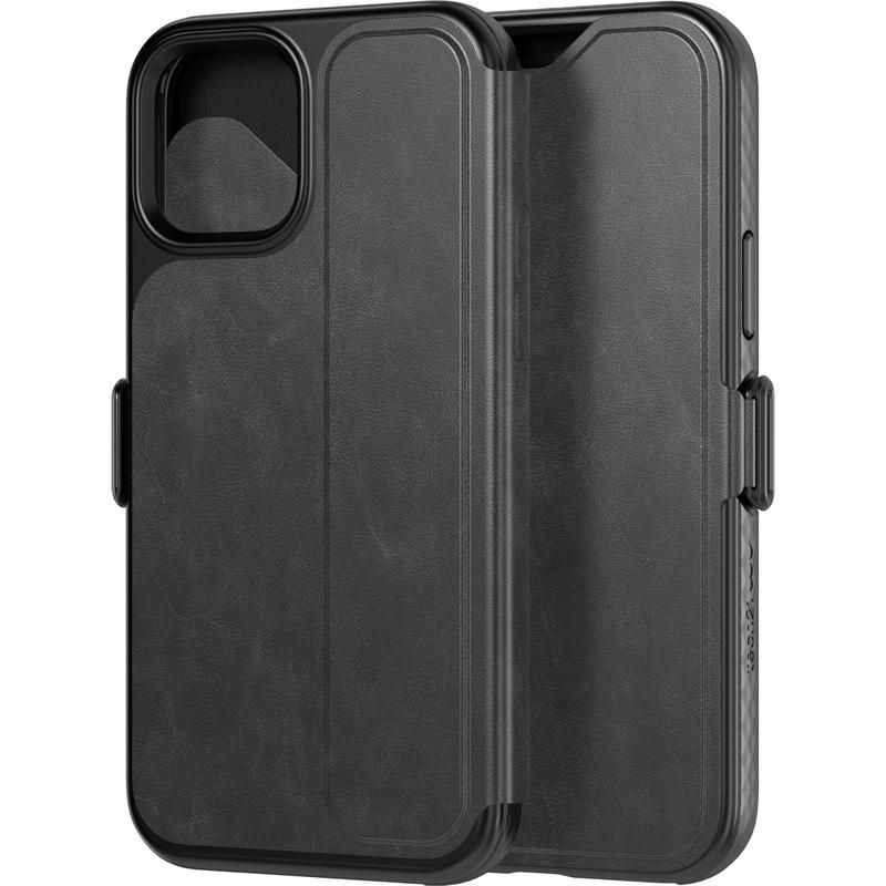 Tech21 Evo Wallet Black for iPhone 12 Mini