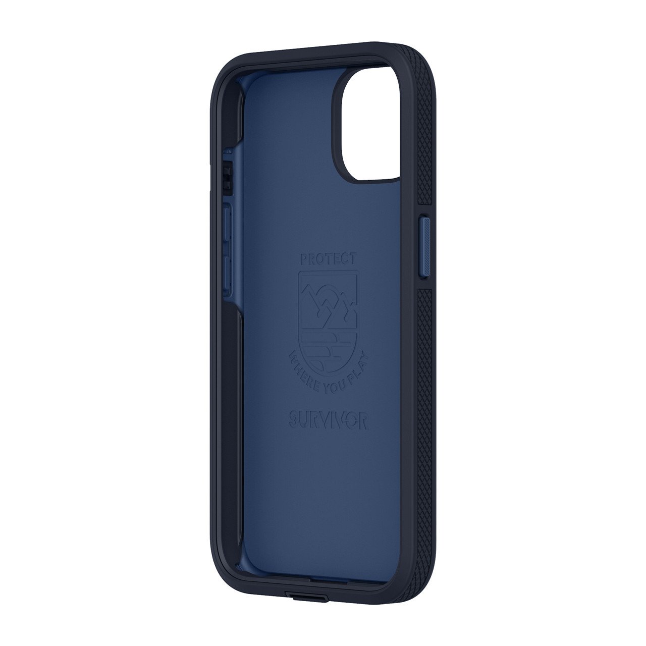 Griffin Survivor All-Terrain Earth Rugged Case iPhone 13 Pro Max - Storm Blue/Deep Sea