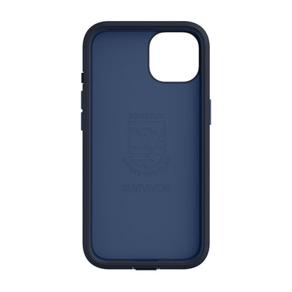 Griffin Survivor All-Terrain Earth Rugged Case iPhone 13 Pro Max - Storm Blue/Deep Sea