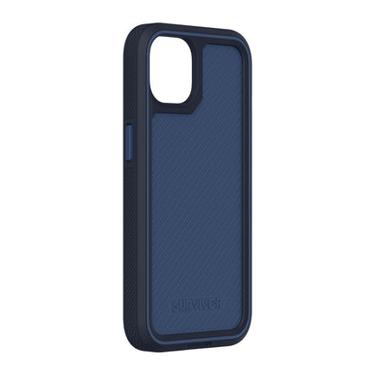 Griffin Survivor All-Terrain Earth Rugged Case iPhone 13 Pro Max - Storm Blue/Deep Sea