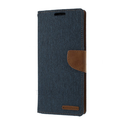 Goospery Canvas Diary Case for Samsung Galaxy S20 Plus