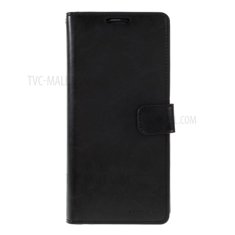 Goospery Mansoor Black Wallet Diary Case for Samsung Galaxy S20 Plus