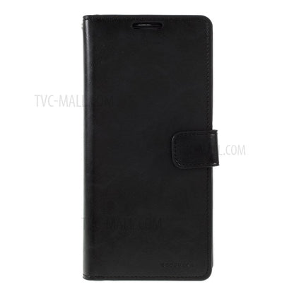 Goospery Mansoor Black Wallet Diary Case for Samsung Galaxy S20 Plus