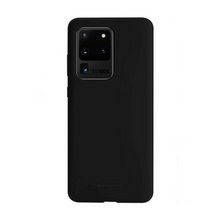 Goospery Mercury Black Soft Feeling Jelly Case for Samsung Galaxy S20 Ultra